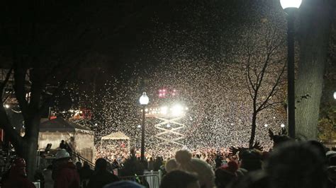 Boston Common Tree Lighting