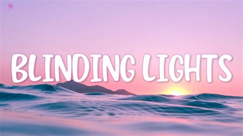 The Weeknd - Blinding Lights (Lyrics) - YouTube