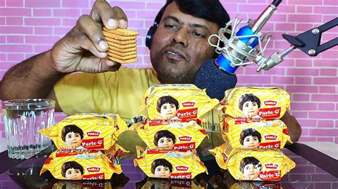 Asmr Parle G Original Gluco Biscuits Eating Sounds Asmr Mukbang