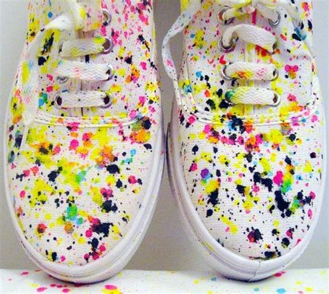 Fun Ways To Decorate Your Sneakers A Girl And A Glue Gun