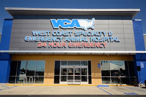 Why Vca West Coast Is One Of The Best Equipped Hospitals In The Nation