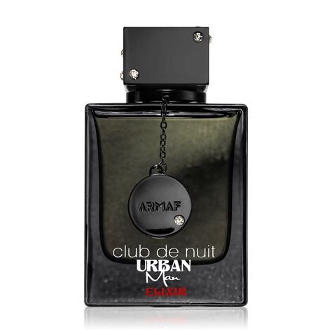 Armaf Club De Nuit Urban Man Elixir Hidden Samples