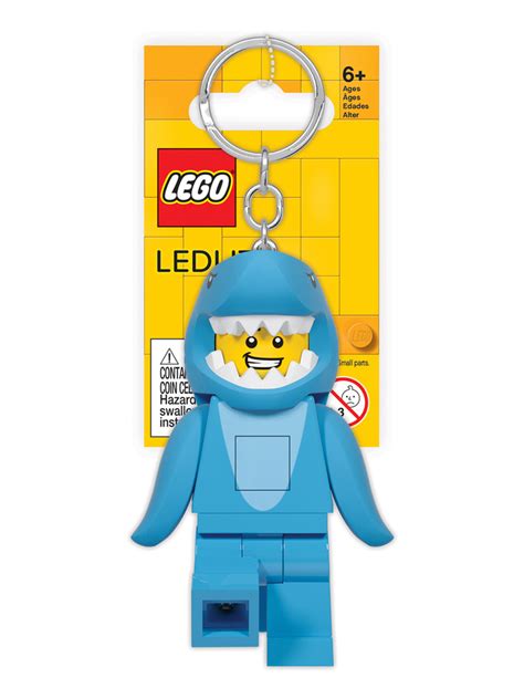 LEGO. Брелок LEGO Classic Iconic Shark Suit Guy Лего Классик Человек ...