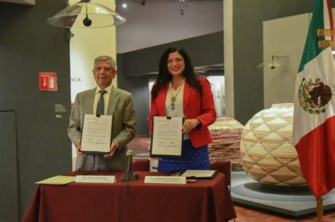 Sfp Y Cultura Firman Convenio Para Hacer Accesible En Lenguas Ind Genas