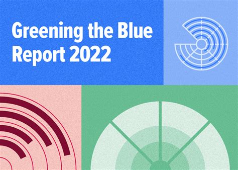 Greening The Blue Report 2022 Unep Un Environment Programme