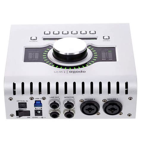 Внешняя Звуковая Карта Universal Audio Apollo Twin Usb Heritage Edition ...