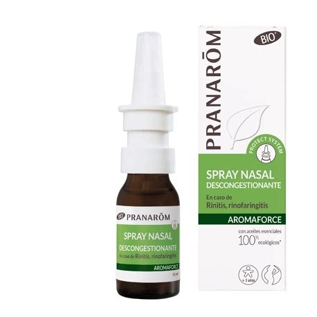 Pranarom Bio Aromaforce Spray Nasal Ml