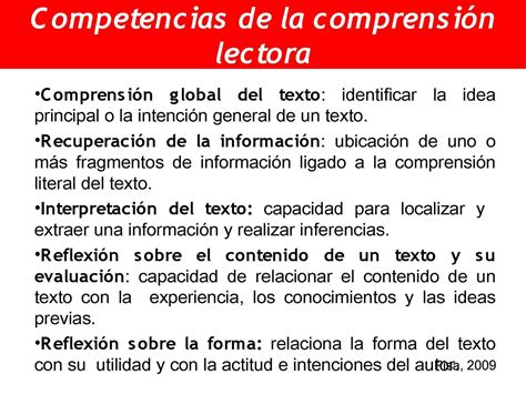 Ppt Competencias Cognitivas De La Comprension Lectora Calameo