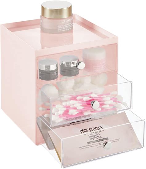 Mdesign Organiseur Maquillage Tiroirs Rangement Maquillage En