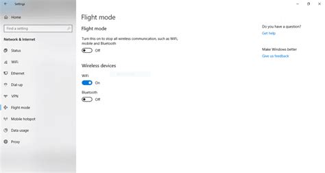 Turn Off Airplane Mode In Windows How To