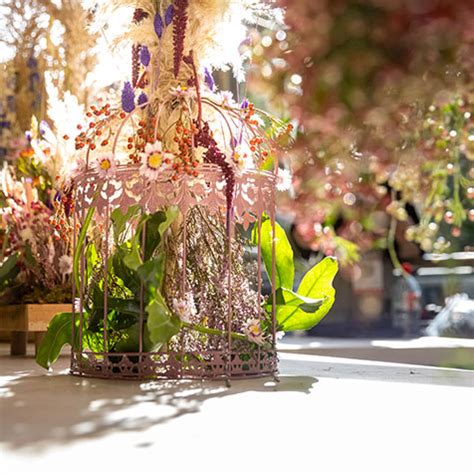 Novafleur Visiter Le Salon National Des Fleuristes Du Au