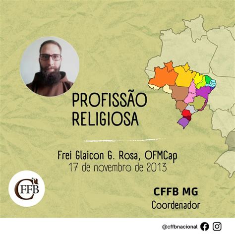 Hoje Celebramos O Anivers Rio De Profiss O Religiosa De Frei Frei