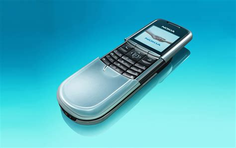 3D Nokia Flip Phone Product Illustration - Illustration Agent Website