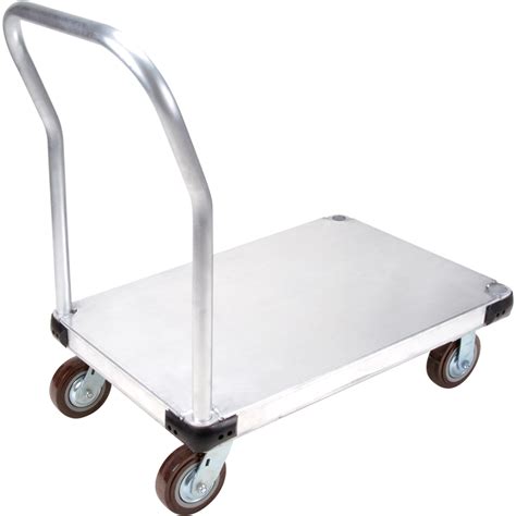 Kleton Chariots Plateforme En Aluminium La X Lo Lb Cap