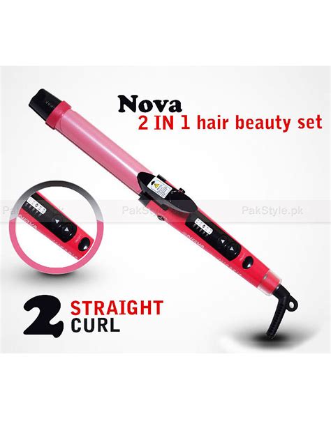 Nova 2 In 1 Hair Straightener And Curler Nhc 1818sc Price In Pakistan M003674 Check Prices