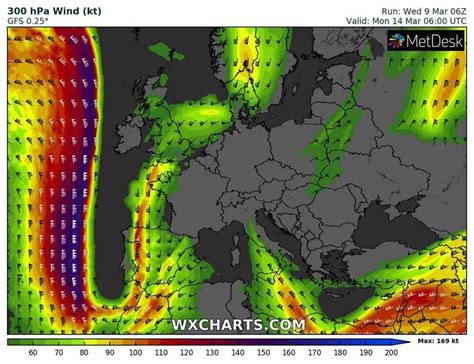 Wiatr Przekroczy Km H Wichury Uderz W Europ Wiemy Czy G Boki