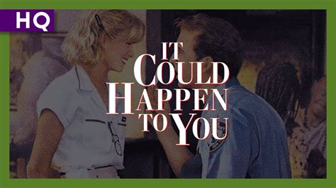 It Could Happen To You 1994 Trailer YouTube