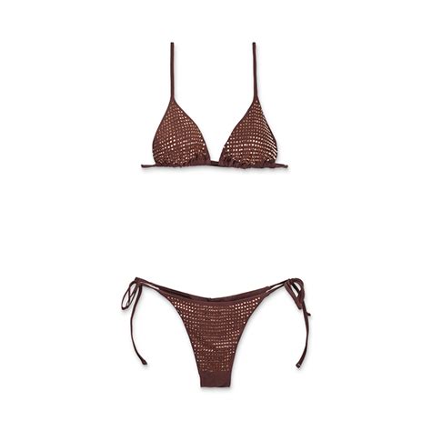 Bikini Da Donna Moro A Triangolo Primadonna Collection