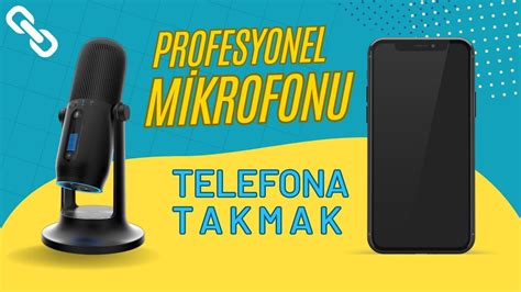 Telefon Ile Profesyonel Mikrofon Kullanmak Thronmax MDrill One Pro