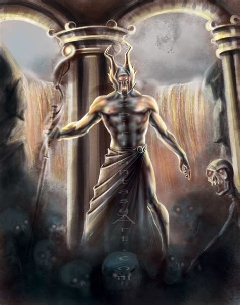 Hades - Greek God of the Underworld | Greek and roman mythology, Greek ...