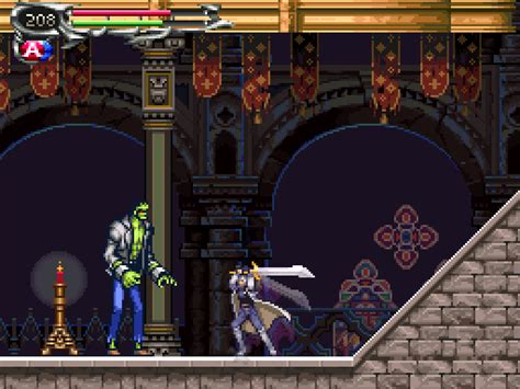 Castlevania Dawn Of Sorrow NDS 211 The King Of Grabs