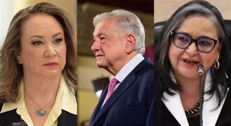 No Hace Falta Que Renuncie Nadie Amlo A Ministras Yasmin Y Piña