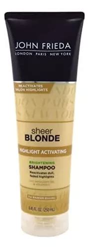 John Frieda Sheer Blonde Highlight Activating Brightening Oz Frete grátis