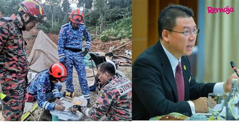 Tragedi Tanah Runtuh Menteri Kpkt Gesa Semua Pengusaha Tanpa Lesen