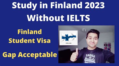 Study In Finland Without IELTS 2023 Finland Student Visa Gap