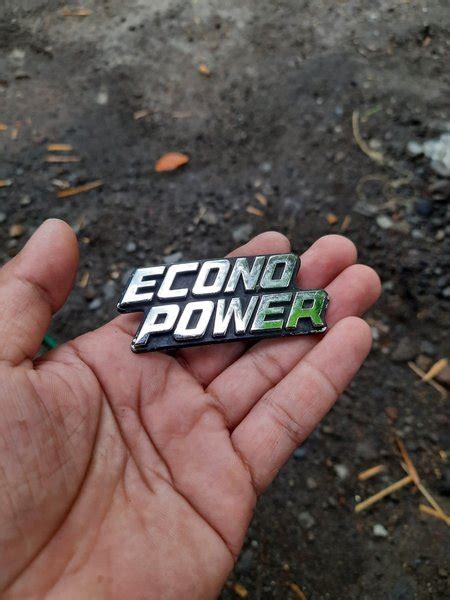 Jual Emblem Econo Power Sayap Prima Ori Di Lapak Gon Freeces Bukalapak