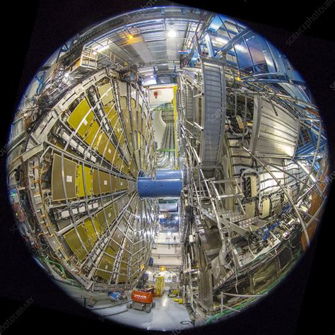 ATLAS detector, CERN, Switzerland - Stock Image - C026/7195 - Science ...