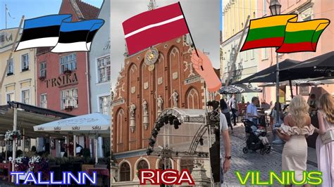 Tallinn Vs Riga Vs Vilnius Which Baltic City Should You