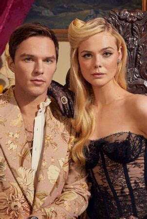 Elle Fanning and Nicholas Hoult – Entertainment Weekly Digital Cover by ...