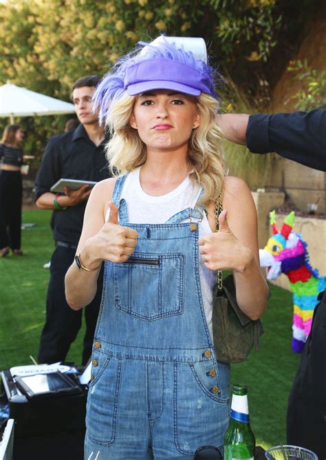 Photo : Lindsey Gort lors de la Just Jared Summer Party au Pink Taco de