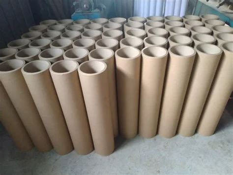 1m Brown Paper Core Tube For Textile Industry Thickness 2mm At 50