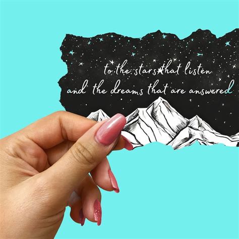 Stanley Acotar Decal Etsy