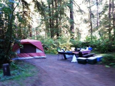 Mora Campground Olympic National Park 05 Campground Views