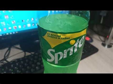 Бутылка спрайта у меня на столе в 1080р60 - YouTube