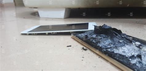 Iphone S Bursts Into Flames Just Like A Samsung Galaxy Note Report