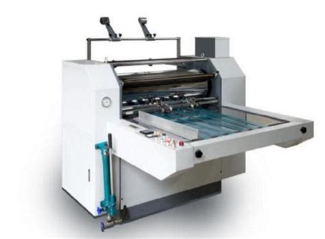 Manual Pre Glued Film Glueless Film Laminating Machine Tradekorea