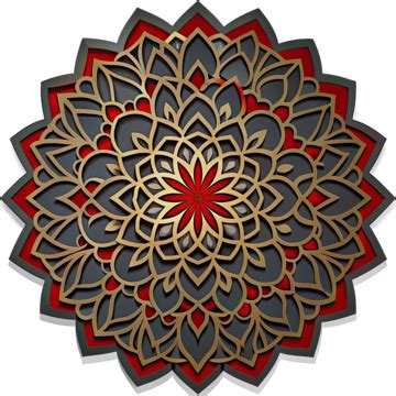 Beautiful Ornamental Mandala Mandala Ornamental Design Floral