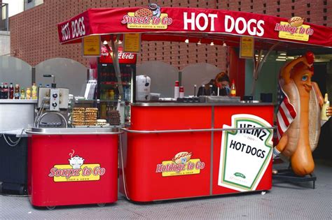 Flares Into Darkness The Humble Hot Dog Stand