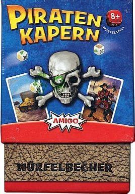 ボードゲーム 海賊ダイス Piraten Kapern 日本語訳付き を持っている人に 早めに読んで欲しい記事 モノノフ的ゲーム紹介