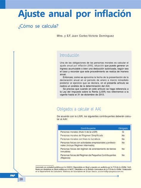 Ajuste Anual Por Inflación Cómo Se Calcula Inflación Euro