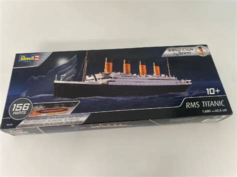 REVELL RMS TITANIC Model Ship £27.00 - PicClick UK