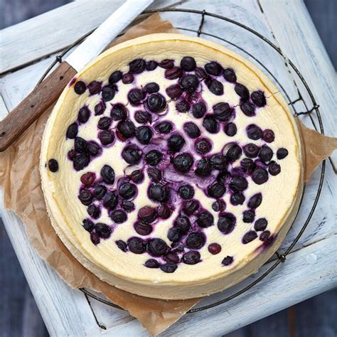 Skyrkuchen Mit Heidelbeeren Rezept Ww Deutschland