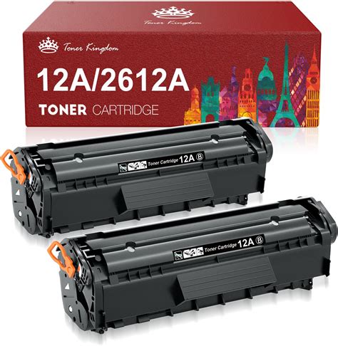 Amazon Toner Kingdom Compatible Toner Cartridges Replacement For