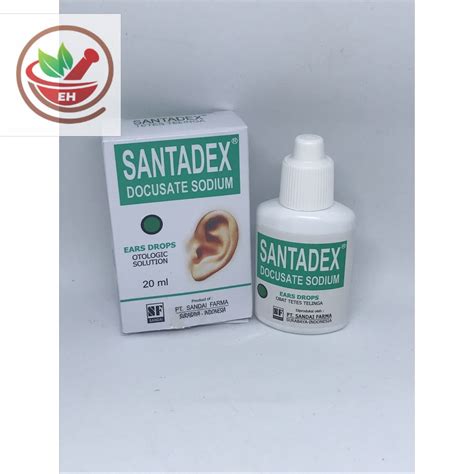 Jual Santadex Obat Tetes Telinga 20ml Shopee Indonesia