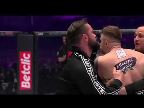 AWANTURA I ZAMIESZANIE W RINGU Adrian Polak vs Natan Marcoń Fame MMA