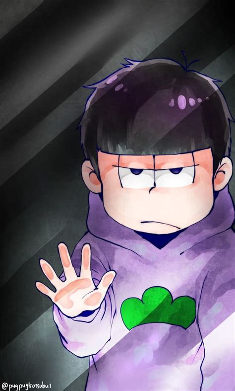 Osomatsu San More Ichimatsu Osomatsu Lockscreen HD Phone Wallpaper Pxfuel